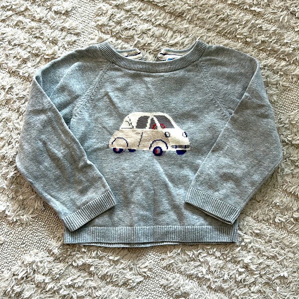 Jacadi 24M sweater